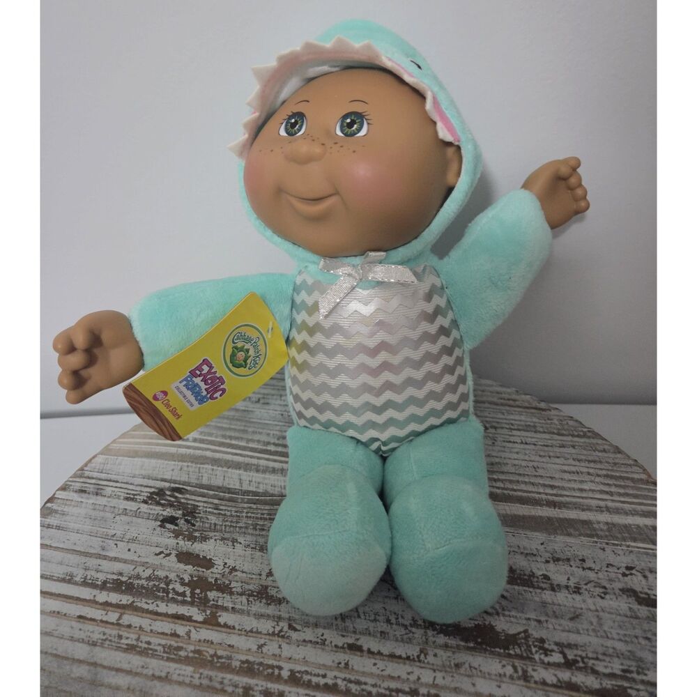 CPK Dinosaur Plush, Cabbage Patch NWT